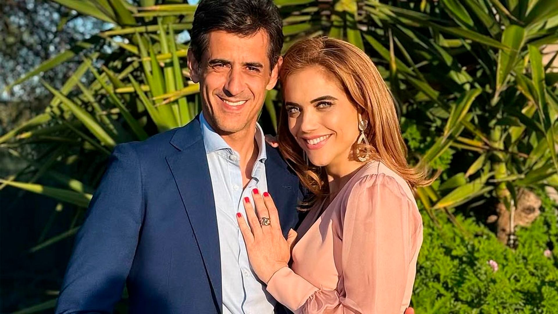 Víctor Janeiro y Beatriz Trapote Víctor Janeiro y Beatriz Trapote