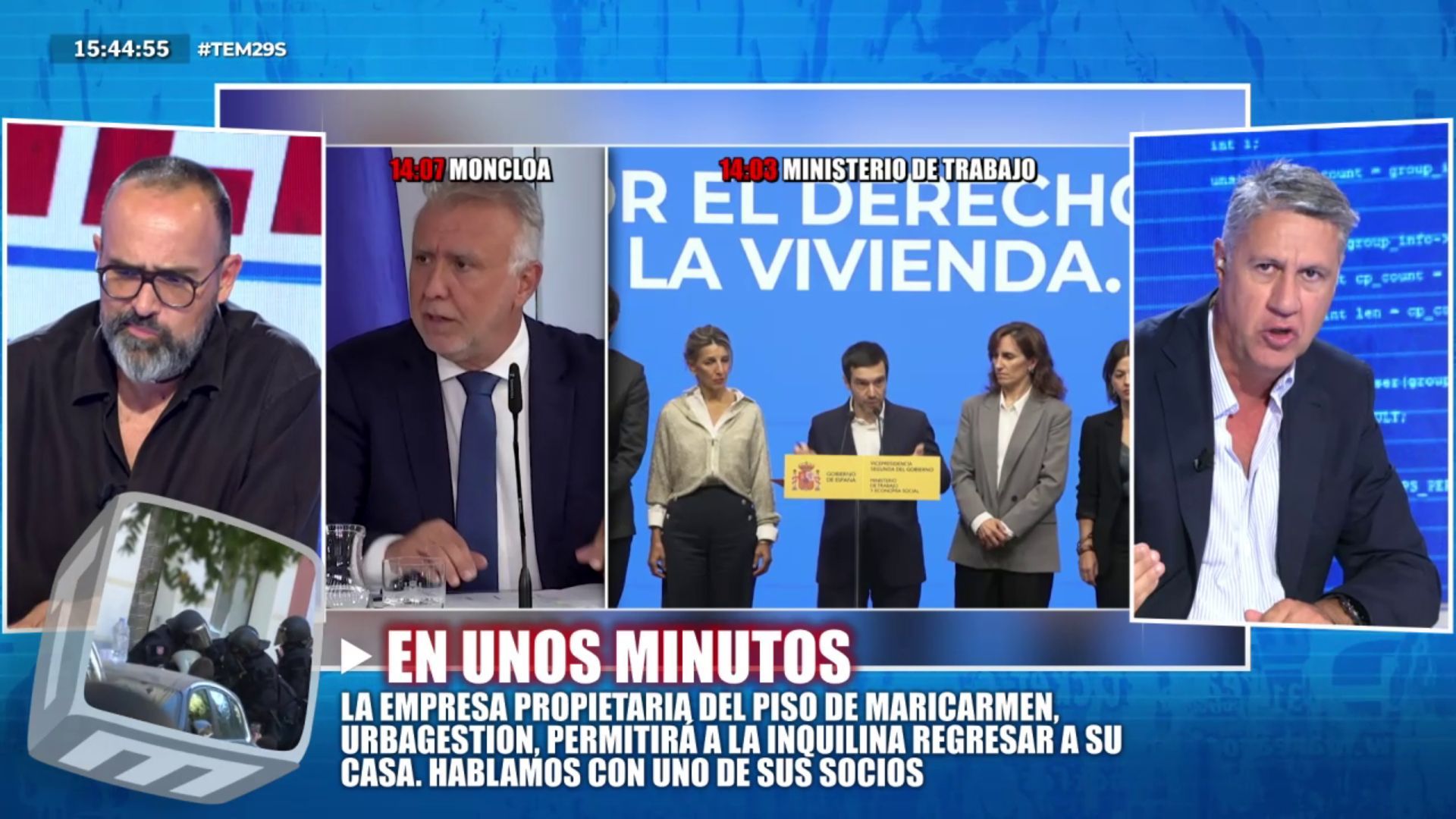 Xavier García Albiol, indignado con los dos decretos de vivienda aprobados por el Gobierno Xavier García Albiol, indignado con los dos decretos de vivienda aprobados por el Gobierno