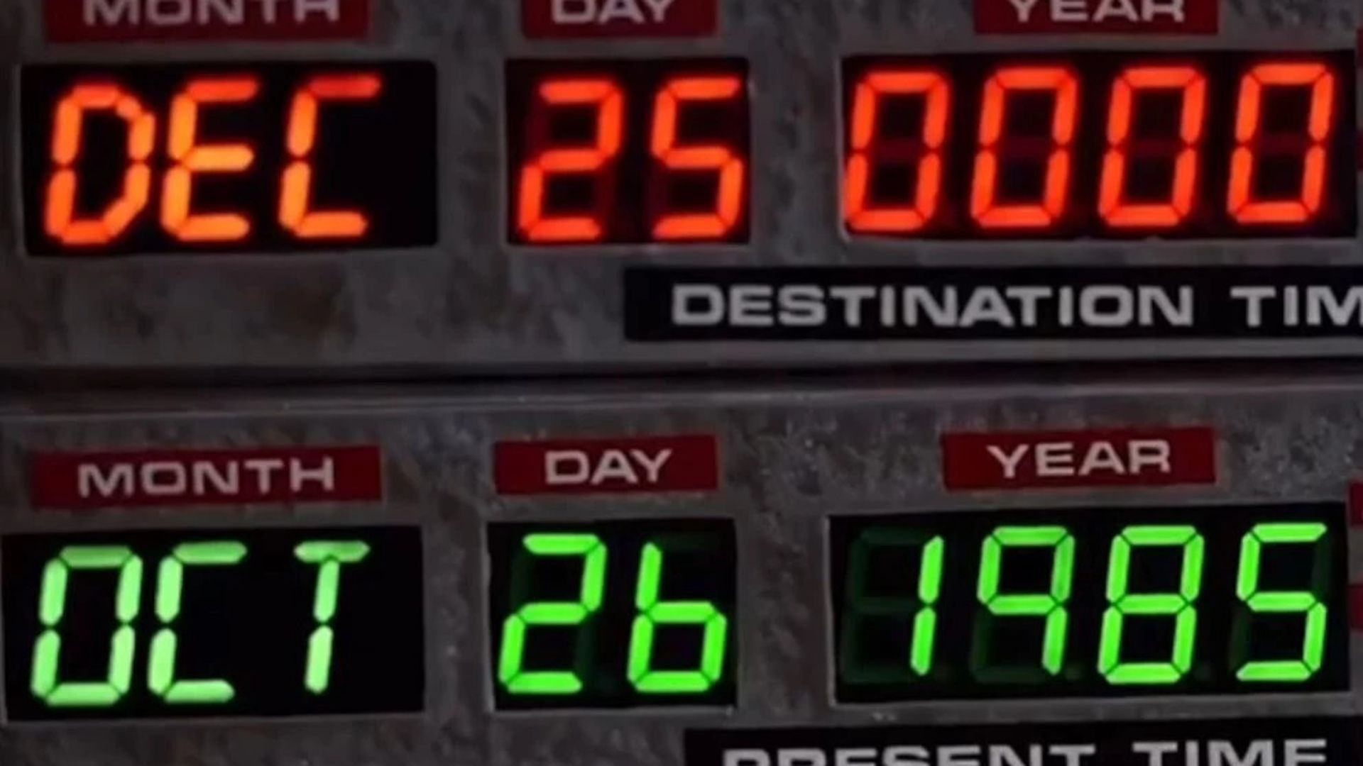 26 de octubre de 1985