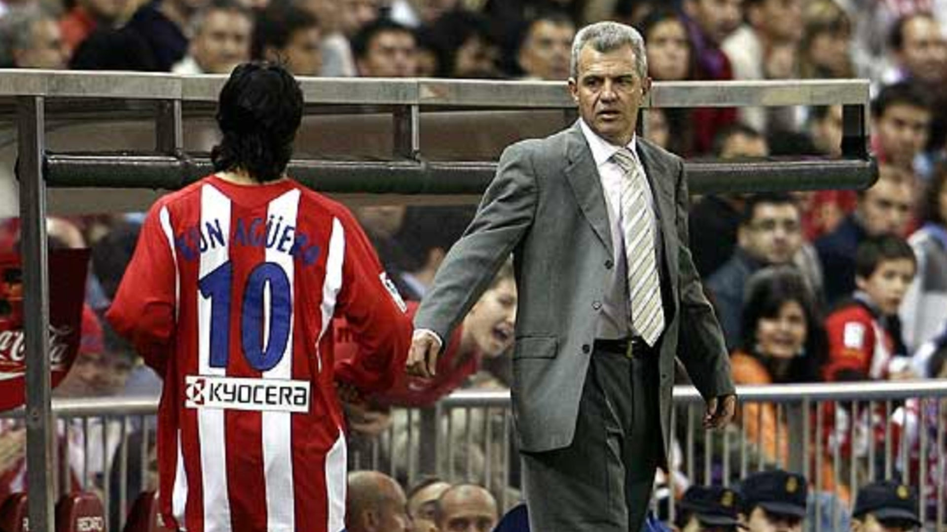 Aguirre en el Atlético