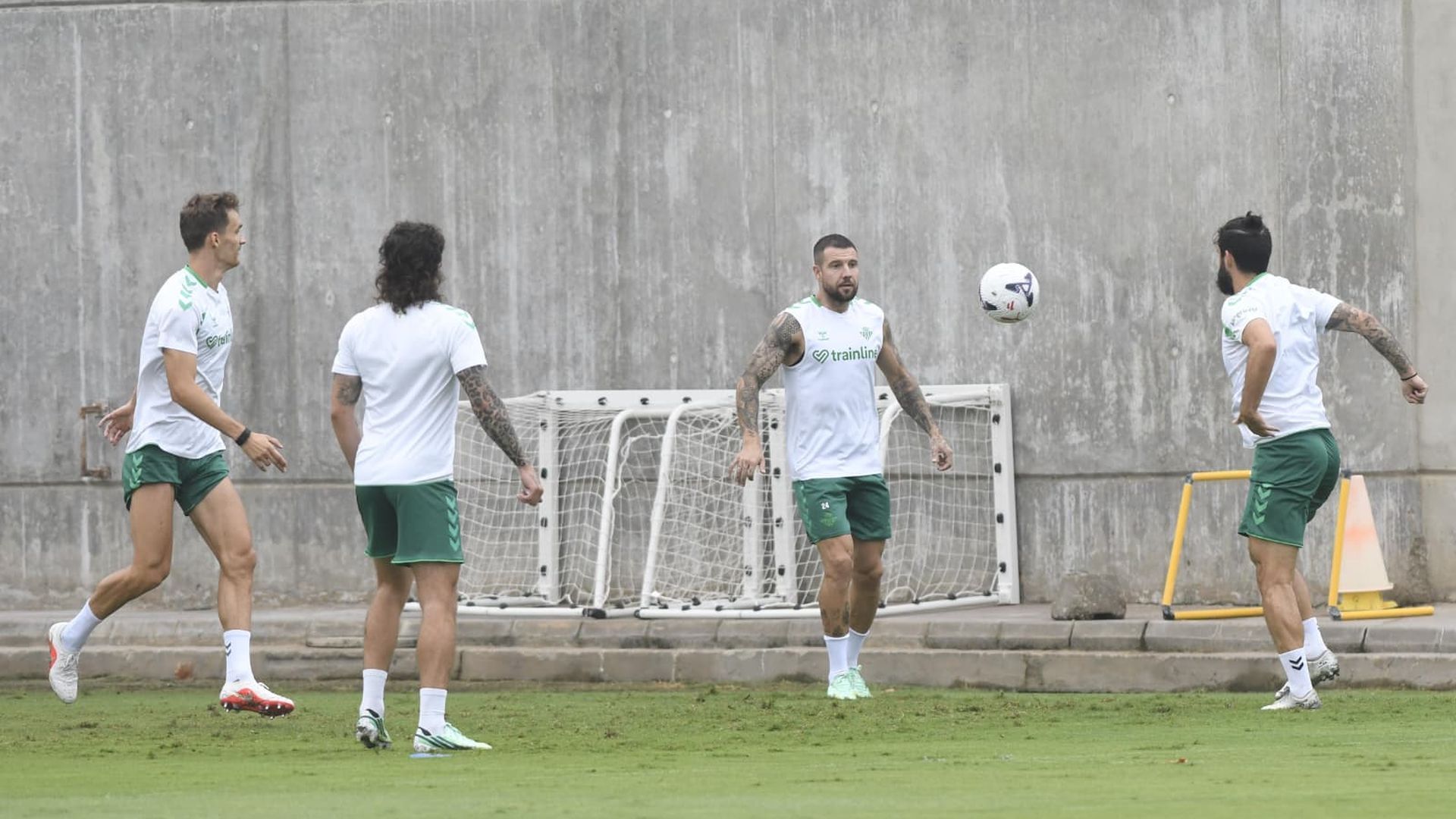 Aitor Ruibal, en la sesión del miércoles