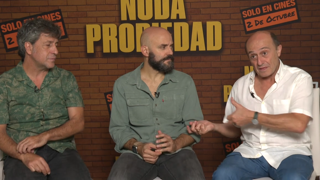 La crisis de la vivienda se cuela en el cine español con 'Nuda Propiedad', una comedia dramática "muy real"