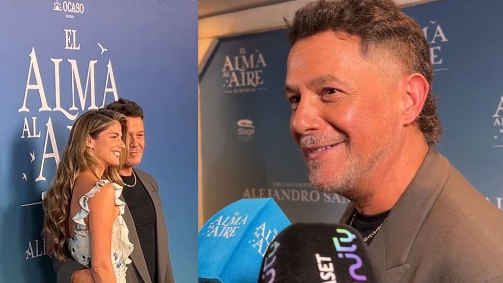 Alejandro Sanz, arropado por sus cuatro hijos y Stephanie Cayo en su noche más especial: "No pueden faltar"