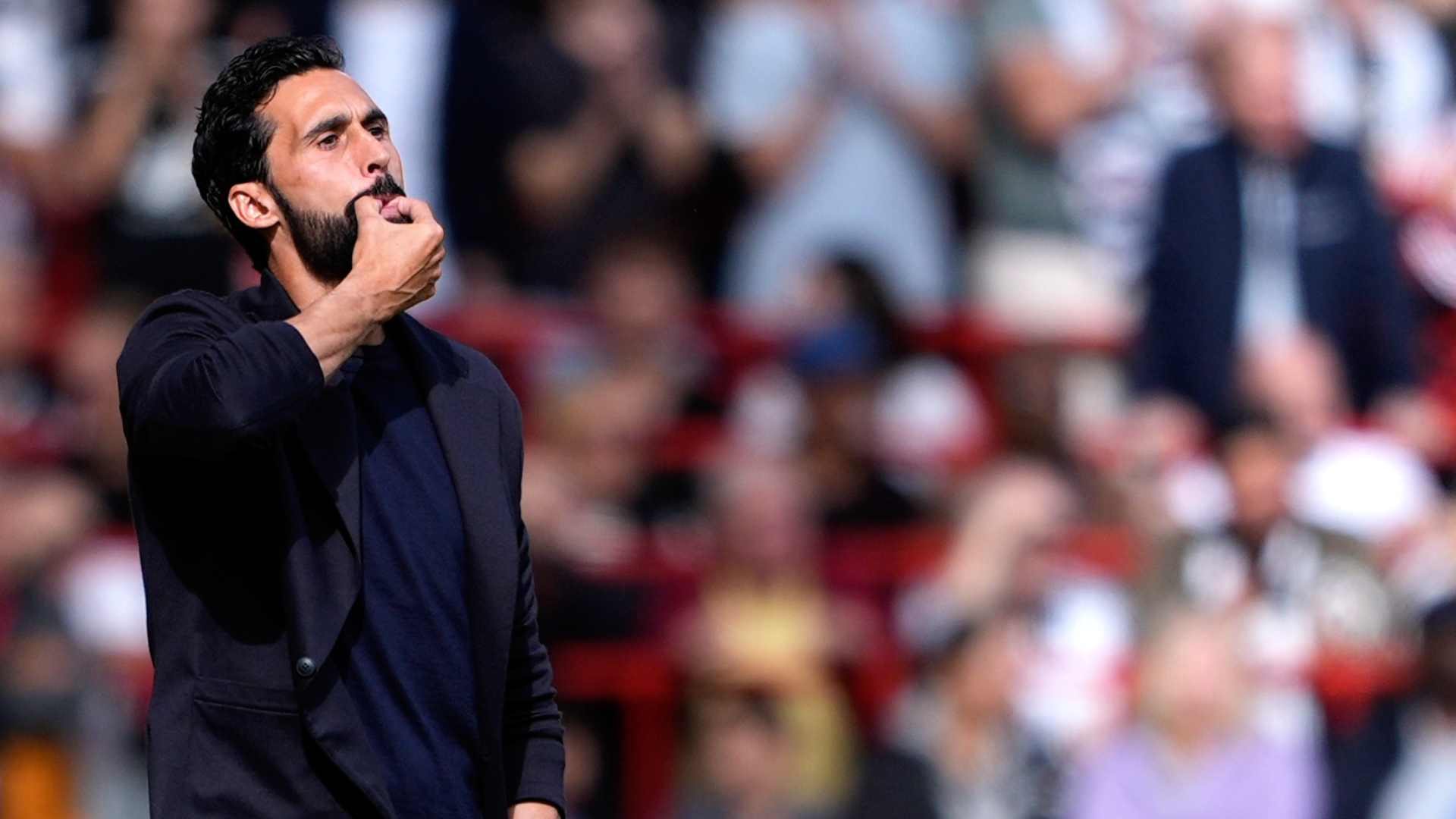 Álvaro Arbeloa, en un partido con el Fulham