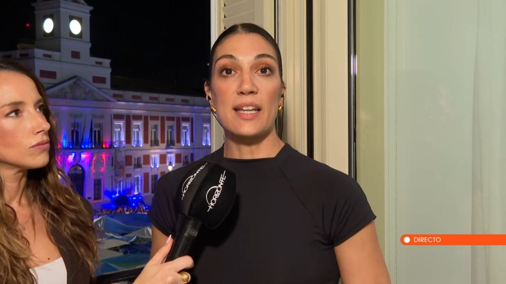 Ana Alarcón, portavoz del SUP, denuncia los riesgos a los que se exponen sus compañeros en la Puerta del Sol: "Esto se está desvariando"