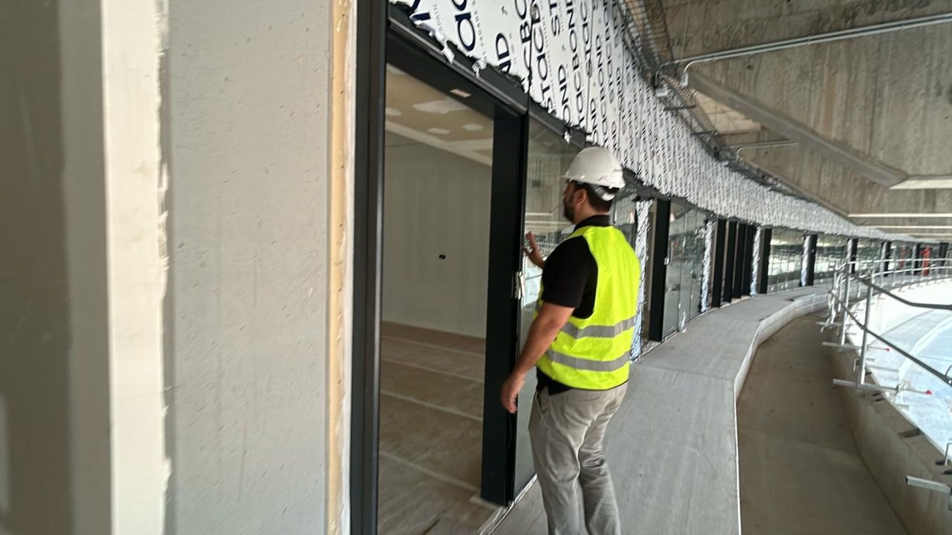 Así está el Nou Mestalla por dentro a 10 meses de su conclusión