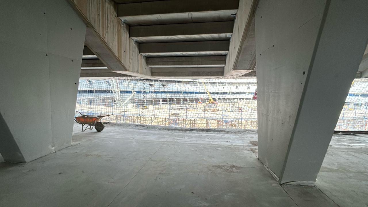 Así está el Nou Mestalla por dentro a 10 meses de su conclusión