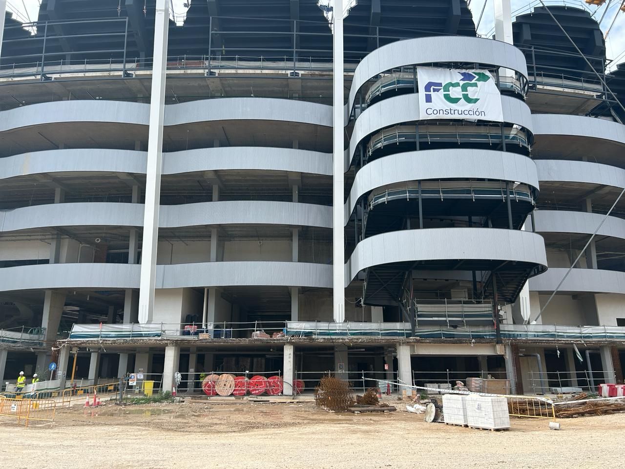 Así está el Nou Mestalla por dentro a 10 meses de su conclusión