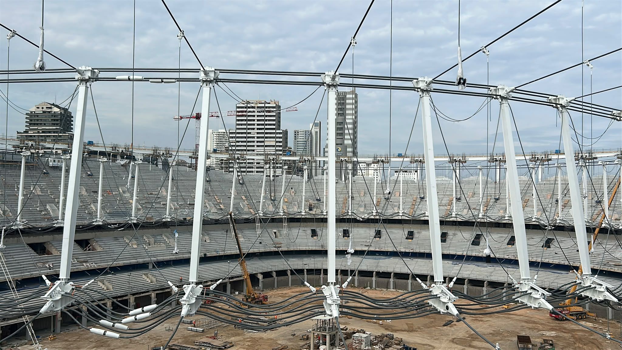 Así está el Nou Mestalla por dentro a 10 meses de su conclusión