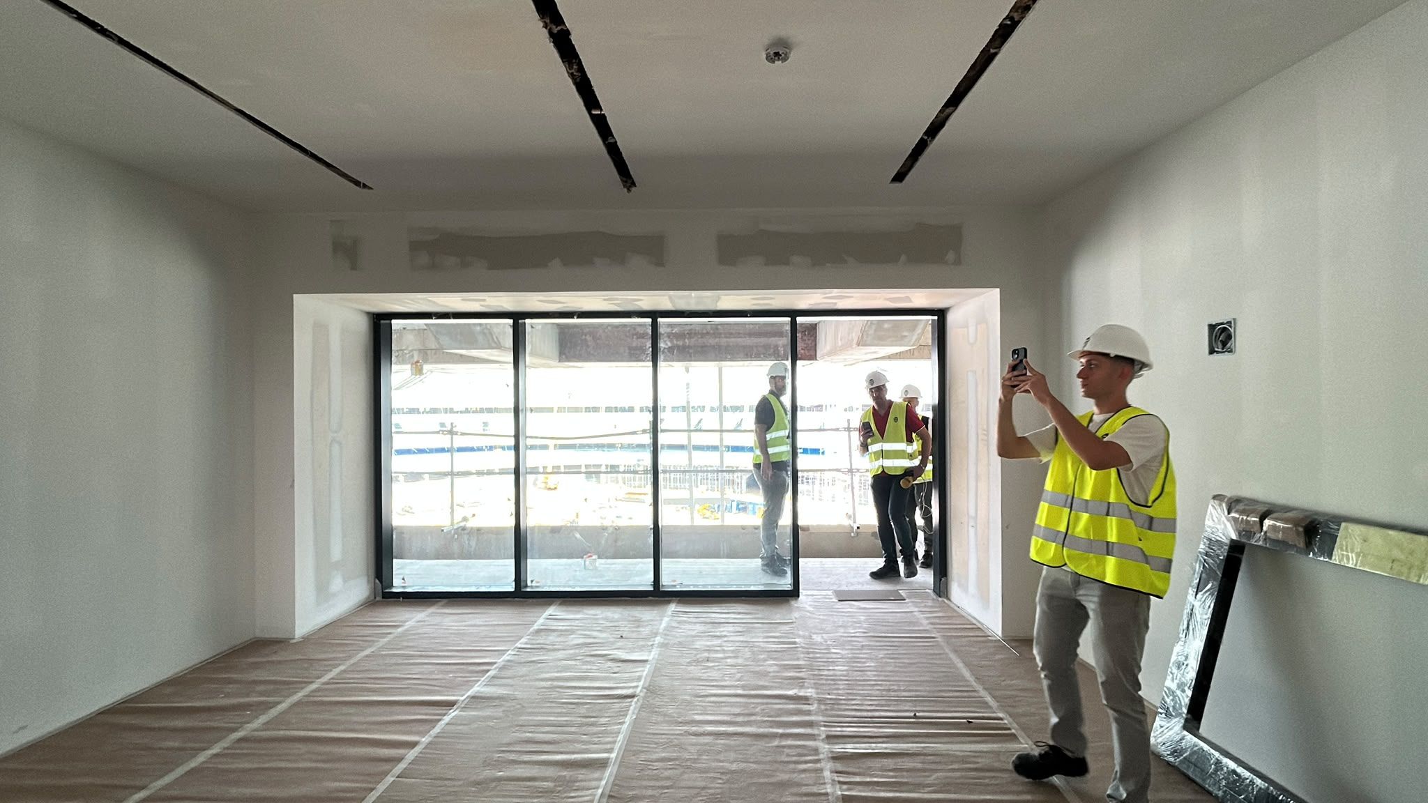 Así está el Nou Mestalla por dentro a 10 meses de su conclusión