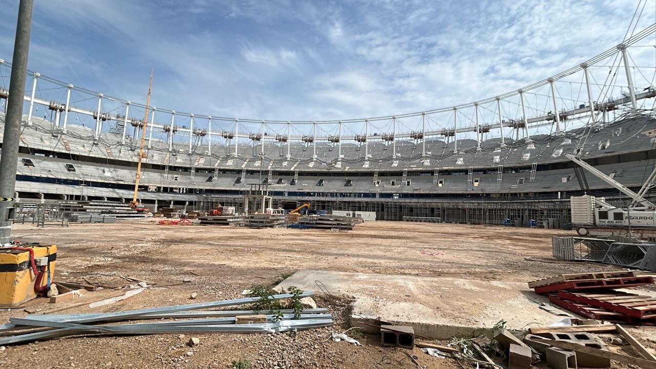 Así está el Nou Mestalla por dentro a 10 meses de su conclusión