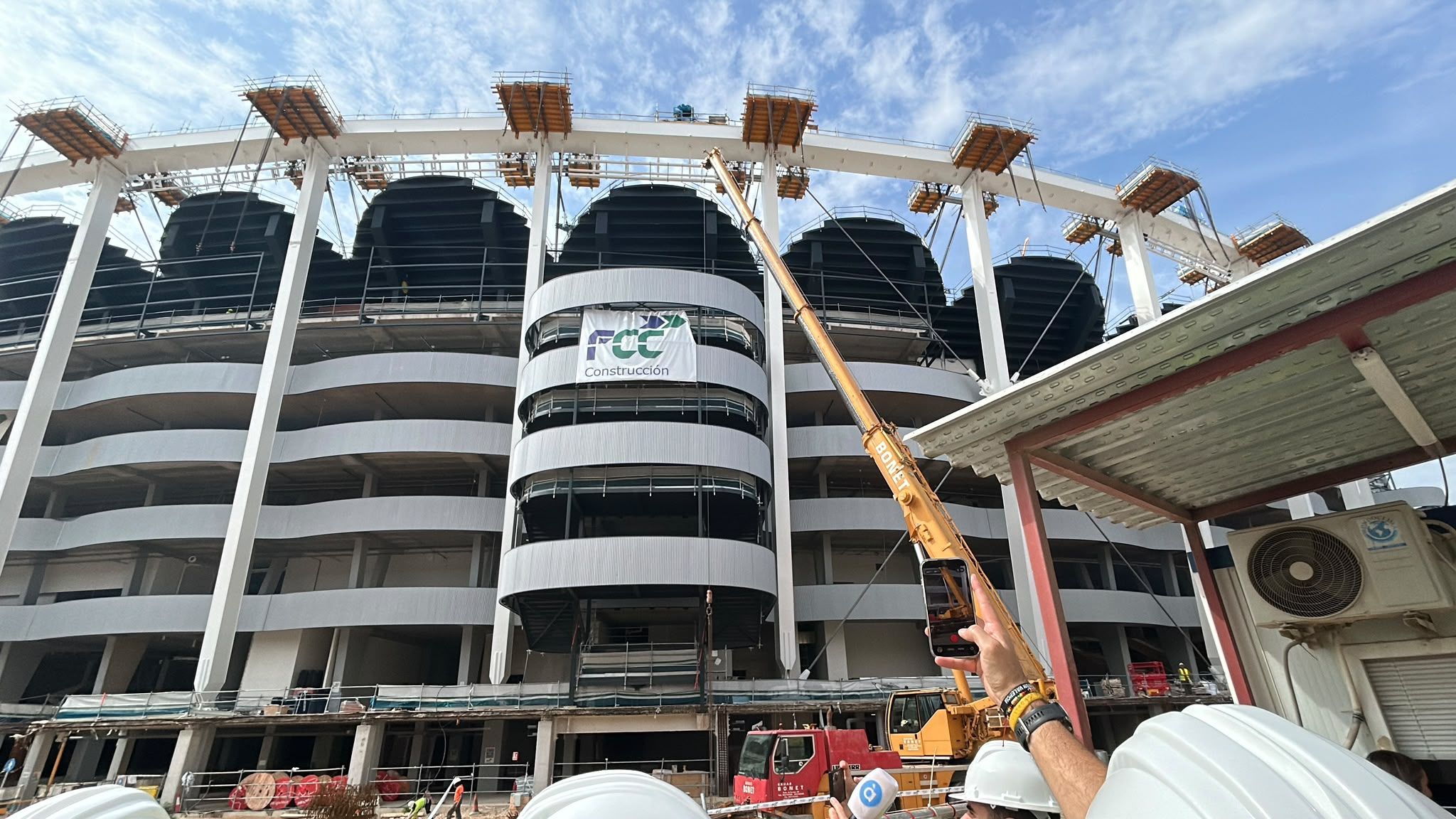 Así está el Nou Mestalla por dentro a 10 meses de su conclusión