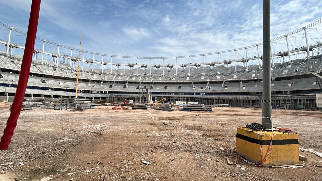 Así está el Nou Mestalla por dentro a 10 meses de su conclusión