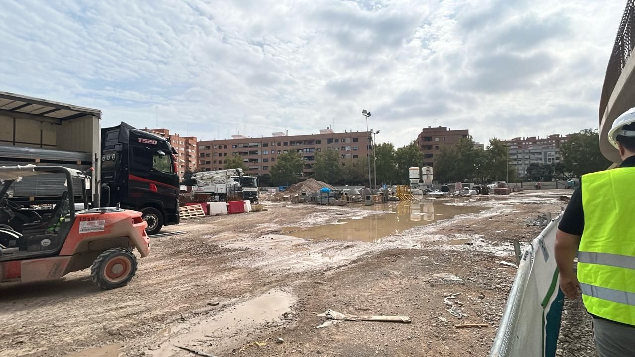 Así está el Nou Mestalla por dentro a 10 meses de su conclusión