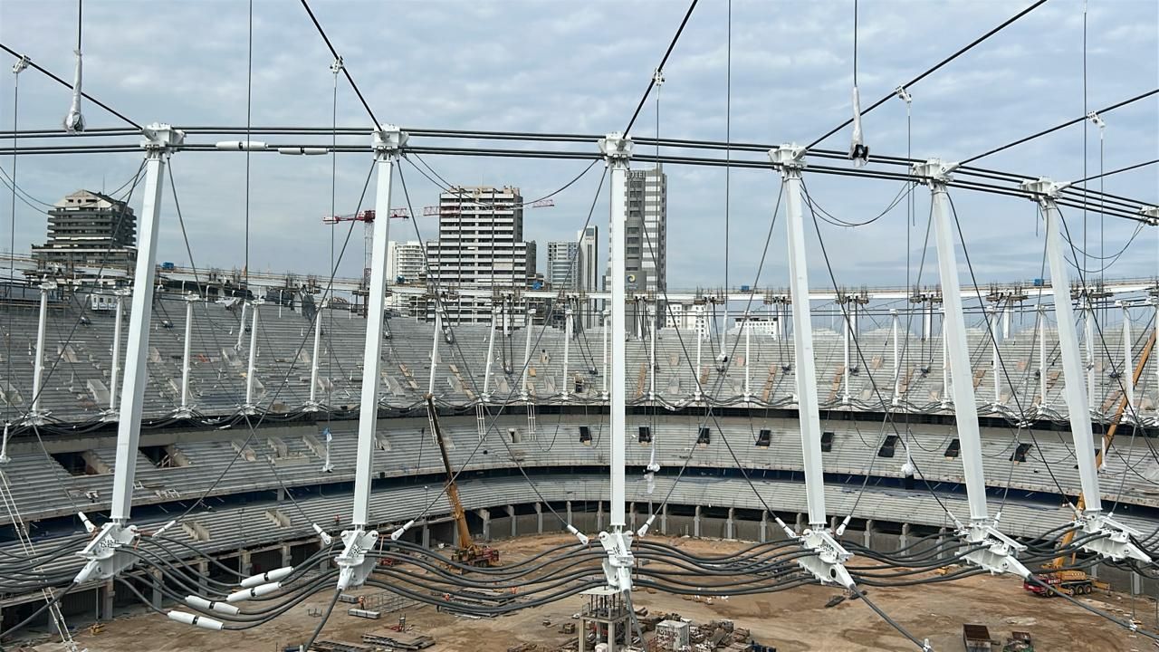 Así está el Nou Mestalla por dentro a 10 meses de su conclusión