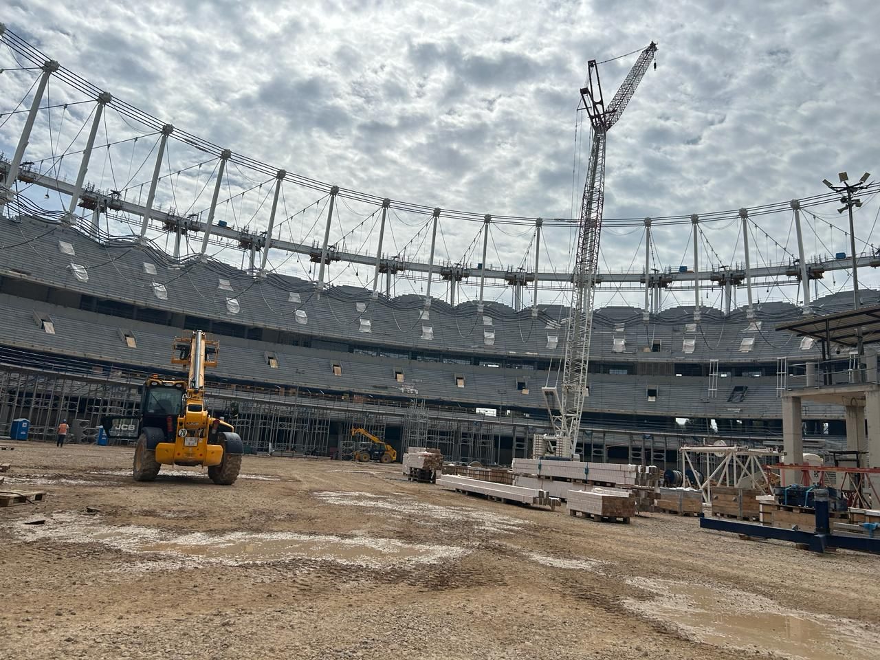 Así está el Nou Mestalla por dentro a 10 meses de su conclusión