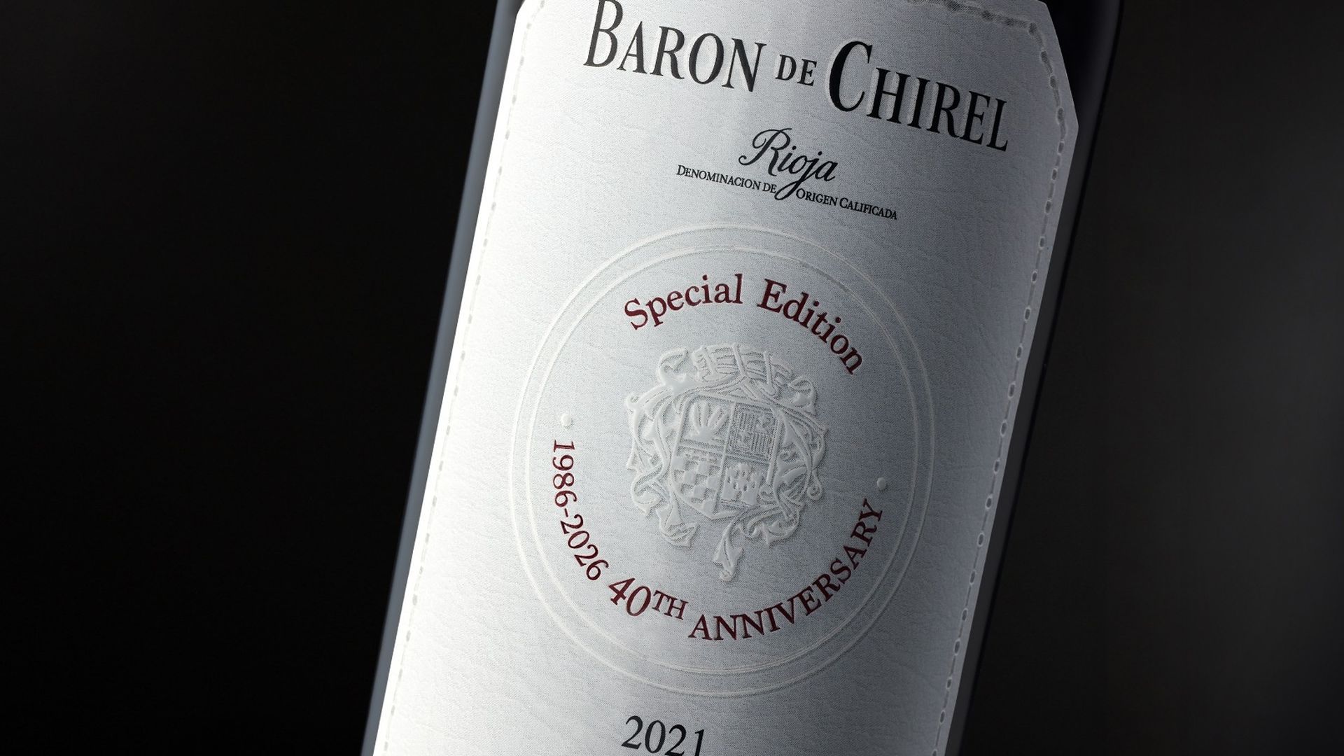 Barón de Chirel 2021 40th Anniversary Special Edition Barón de Chirel 2021 40th Anniversary Special Edition