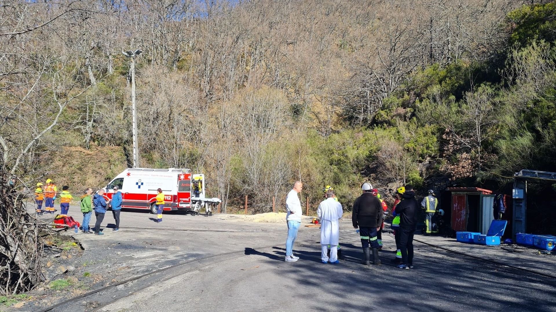 Causas del la explosión en la mina asturiana Causas del la explosión en la mina asturiana