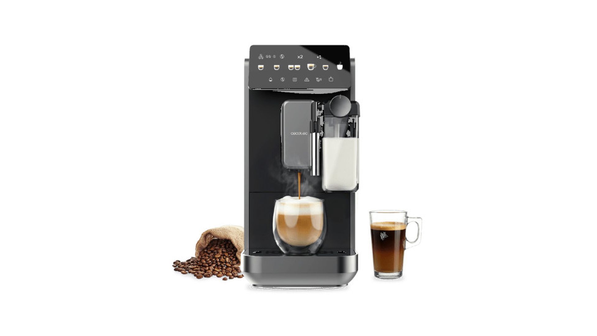 Cecotec Cremmaet Lungo Latte