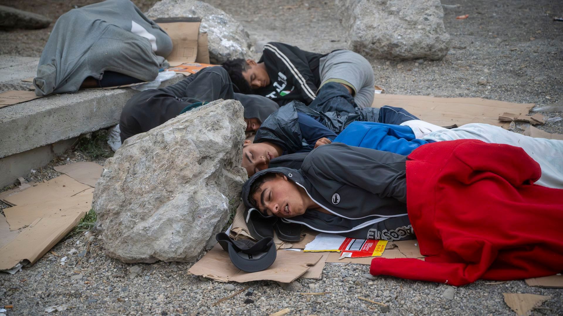 Ceuta registra ocho casos de tuberculosis, 15 de varicela y 29 casos de sarna en migrantes Ceuta registra ocho casos de tuberculosis, 15 de varicela y 29 casos de sarna en migrantes