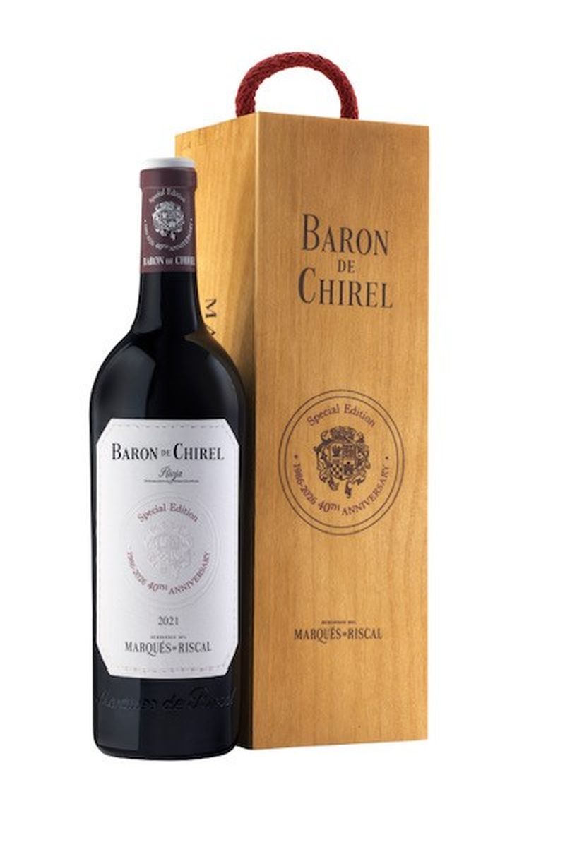 con Barón de Chirel 2021 40th Anniversary Special Edition