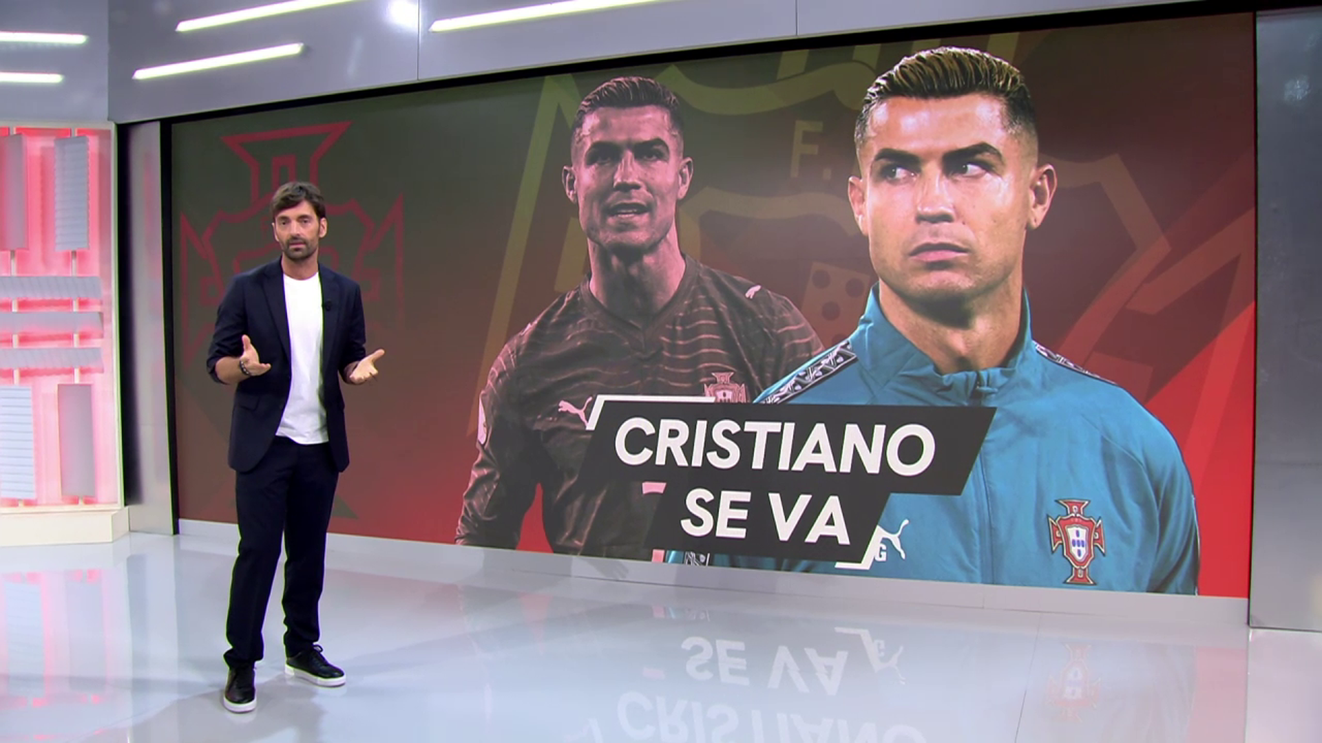 Cristiano Ronaldo abandona la concentración con Portugal tras las palabras de Jorge Jesús