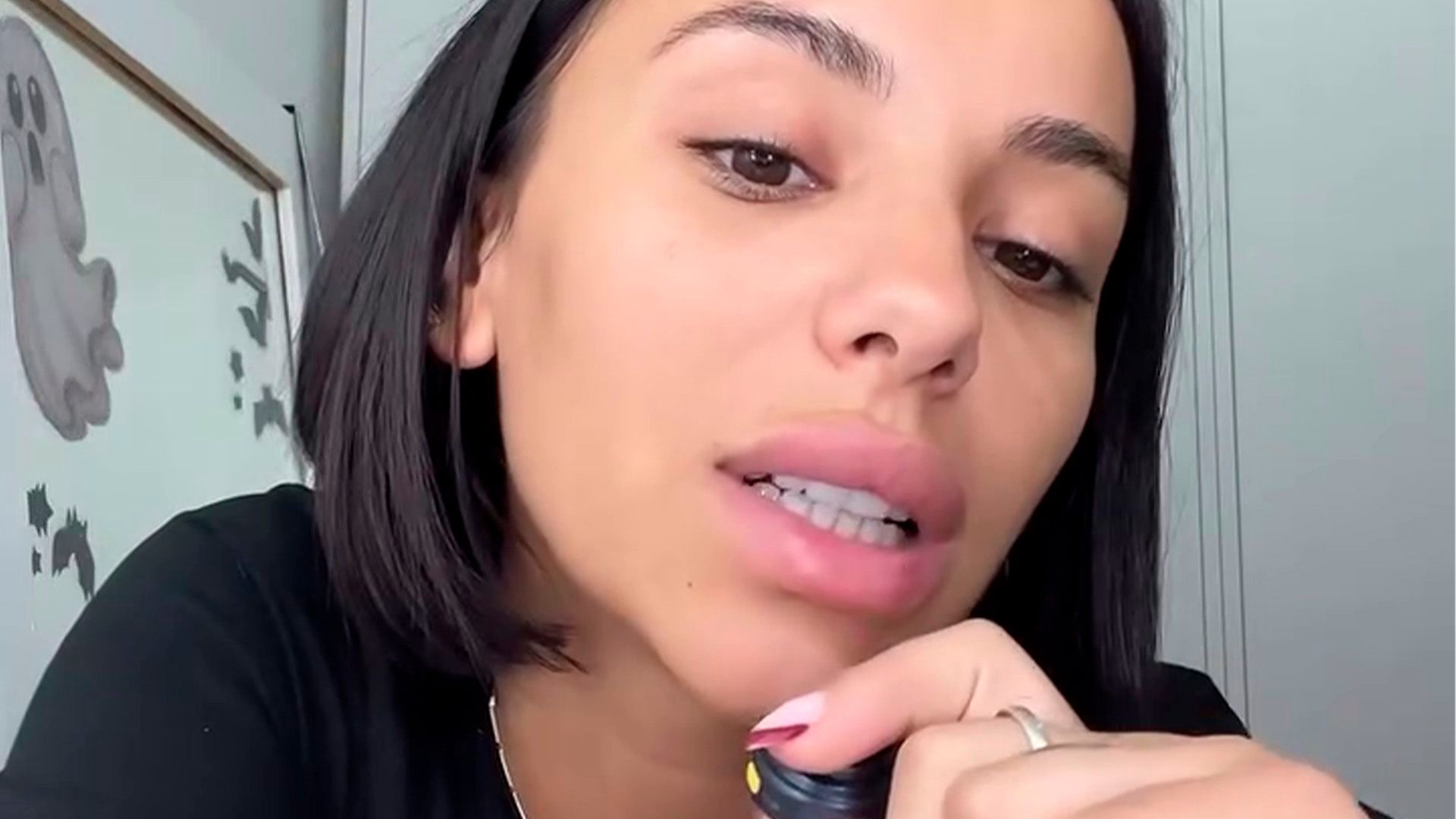 Dana García confiesa que no ha disfrutado de su embarazo con Isaac Torres Dana García confiesa que no ha disfrutado de su embarazo con Isaac Torres