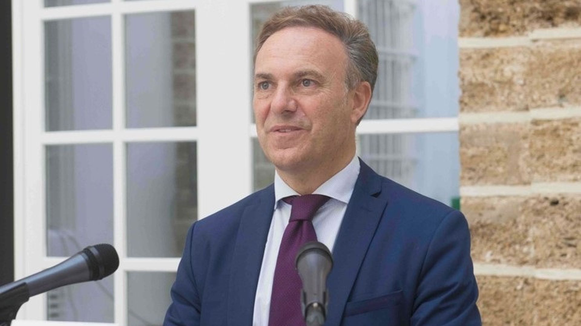 David de la Encina, el nuevo delegado del Gobierno en Ceuta David de la Encina, el nuevo delegado del Gobierno en Ceuta