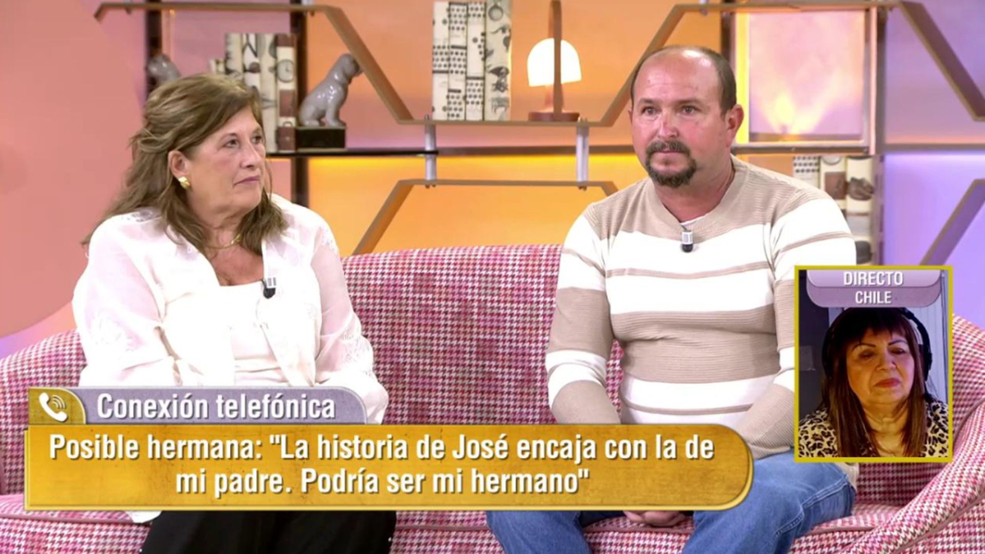 Descubre en 'El diario de Jorge' que su padre habría tenido un hijo con otra mujer cuando se marchó a trabajar a Venezuela Descubre en 'El diario de Jorge' que su padre habría tenido un hijo con otra mujer cuando se marchó a trabajar a Venezuela