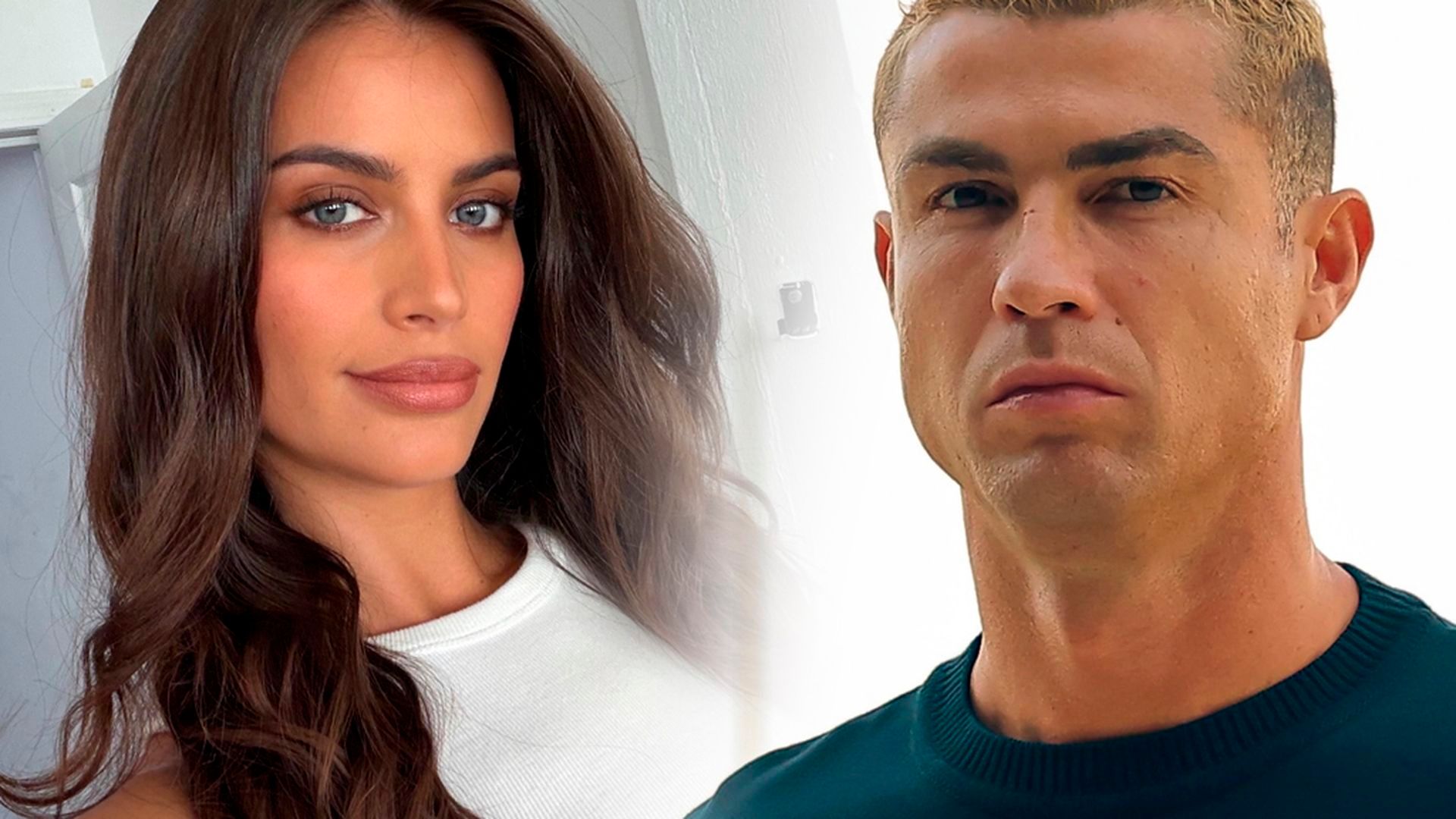 Desiré Cordero y Cristiano Ronaldo Desiré Cordero y Cristiano Ronaldo