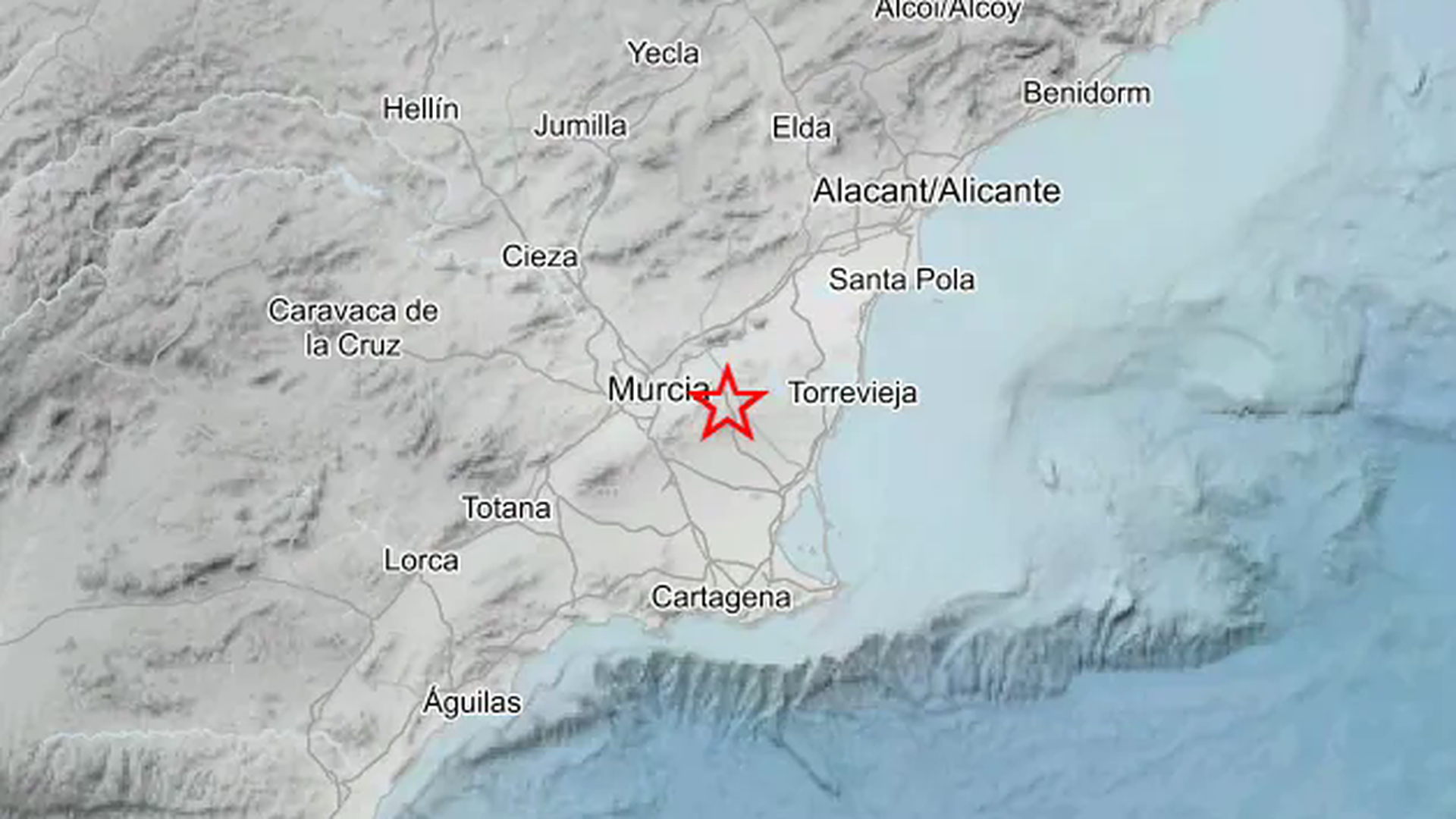 Dos terremotos de magnitudes 3,1 y 3,0 registrados en Beniel sacuden de nuevo la Región de Murcia Dos terremotos de magnitudes 3,1 y 3,0 registrados en Beniel sacuden de nuevo la Región de Murcia