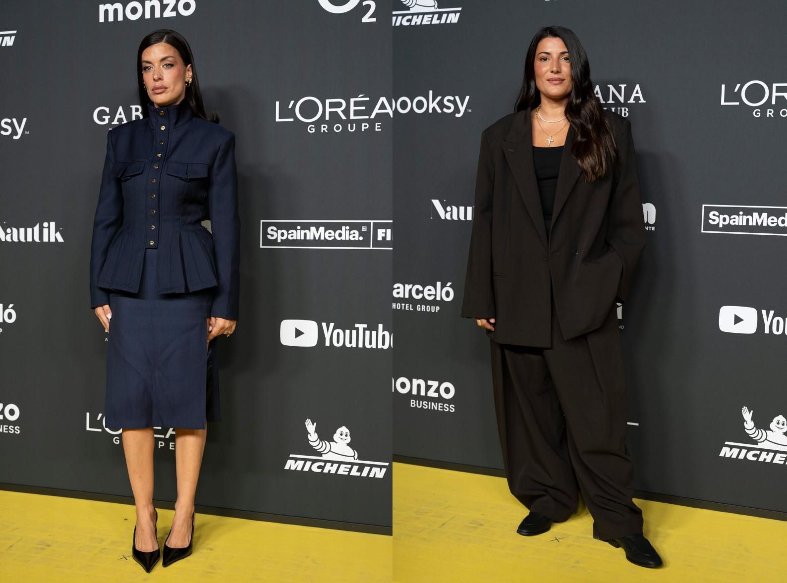 Dulceida y Alba Paul en los Forbes Best Content Creators 2026