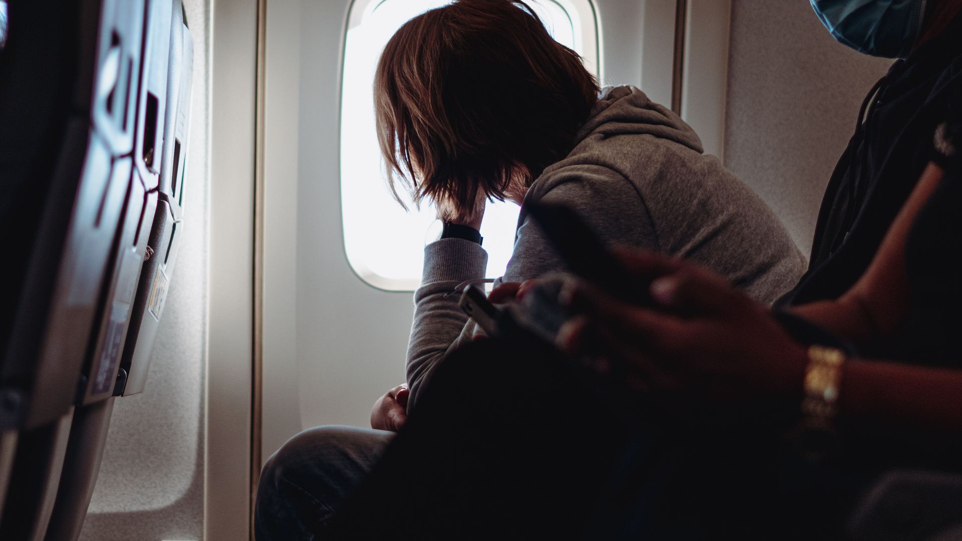 El estrés dispara la fobia a volar de muchos pasajeros El estrés dispara la fobia a volar de muchos pasajeros