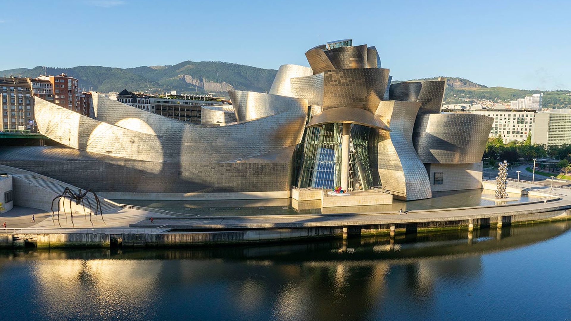 El Museo Guggenheim Bilbao quiere ser elegido nueva maravilla contemporánea del mundo El Museo Guggenheim Bilbao quiere ser elegido nueva maravilla contemporánea del mundo