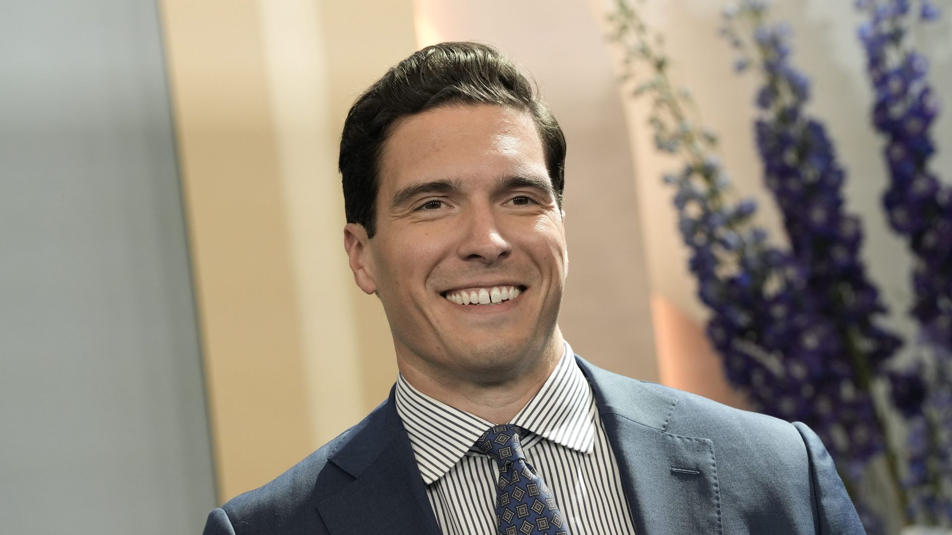 El periodista Will Reeve, hijo del actor Christopher Reeve El periodista Will Reeve, hijo del actor Christopher Reeve