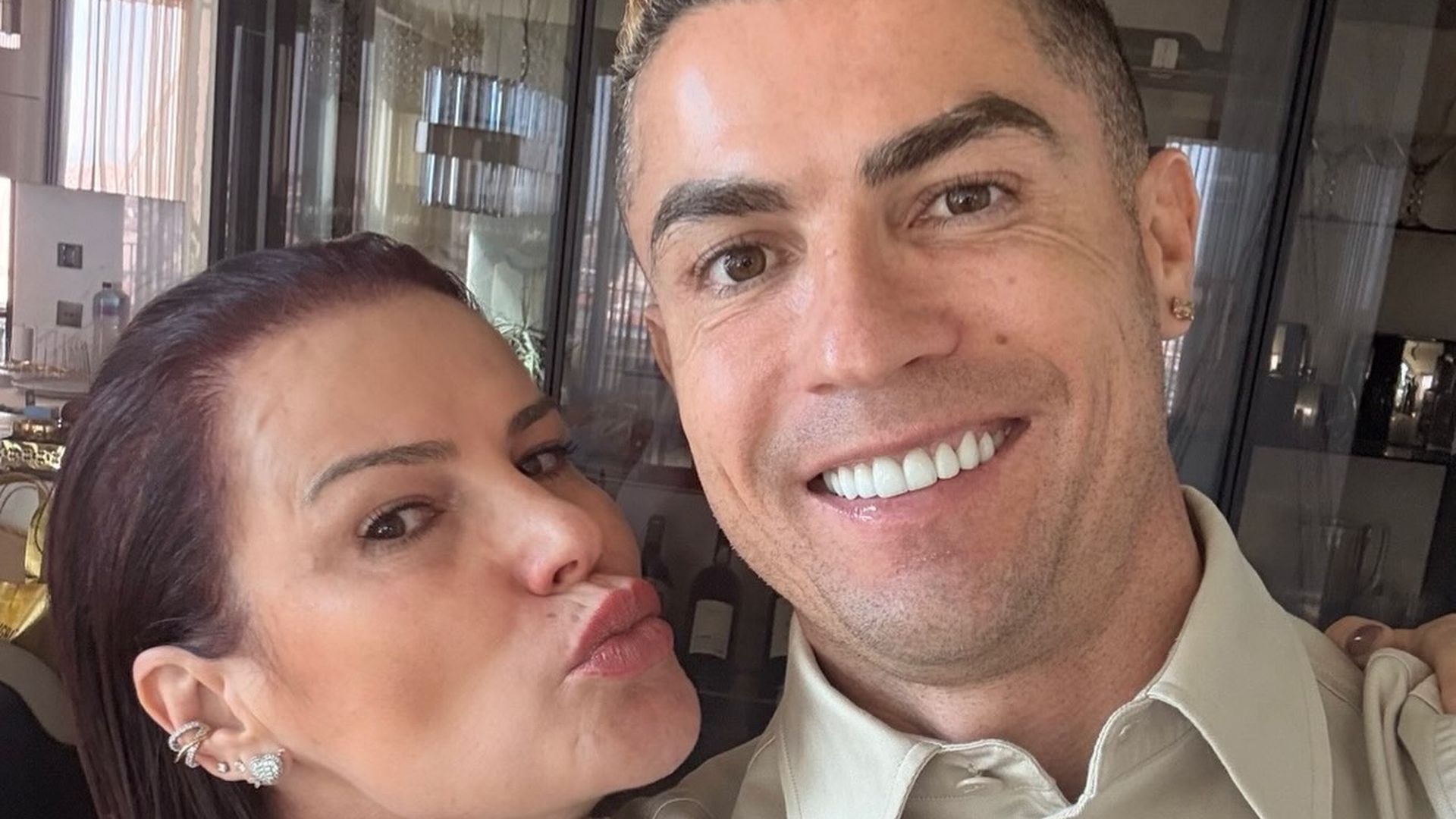 Ema Aveiro y Cristiano Ronaldo juntos Ema Aveiro y Cristiano Ronaldo juntos