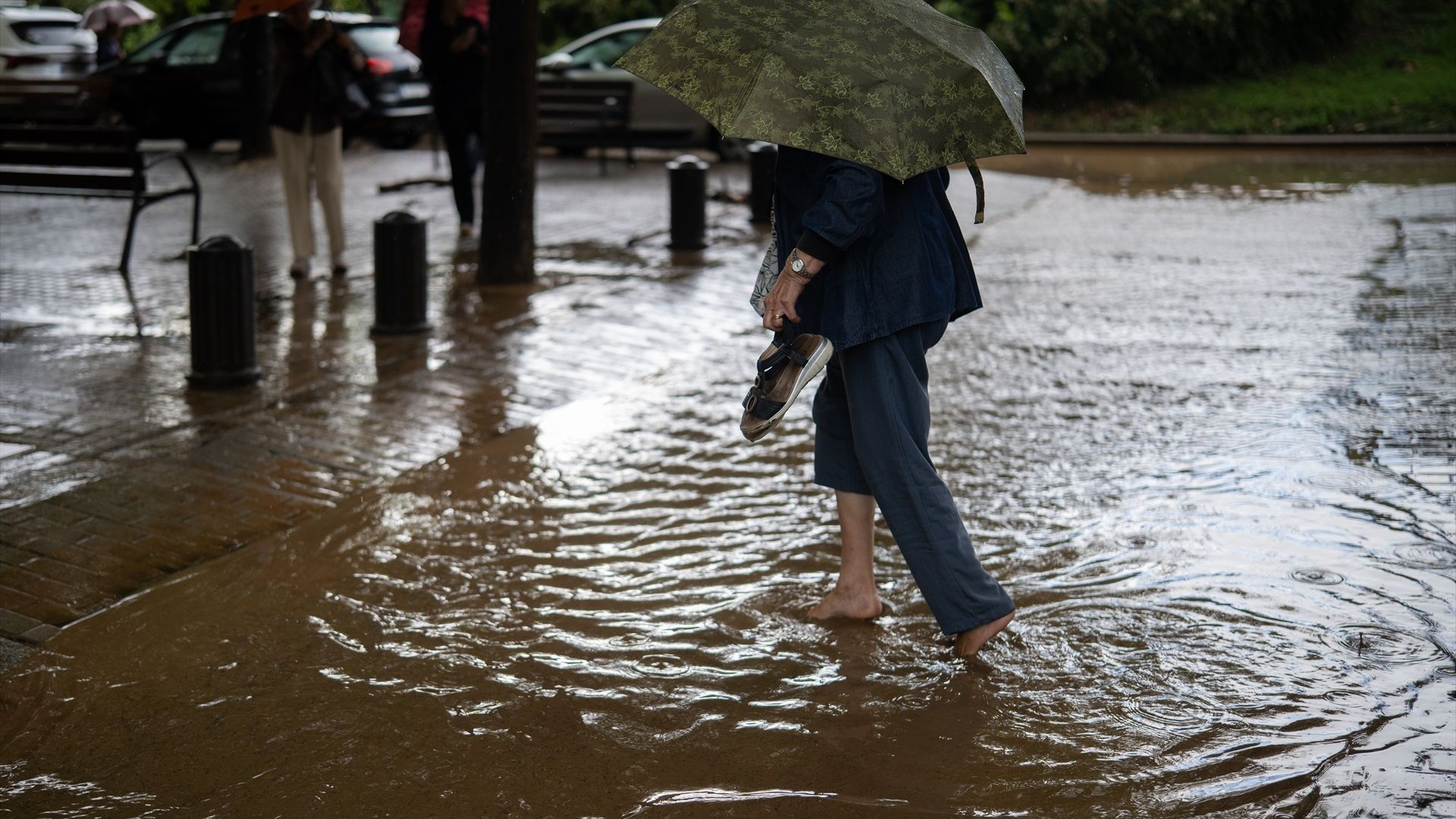 Este miércoles, lluvias en la mitad norte del país y temperaturas en descenso