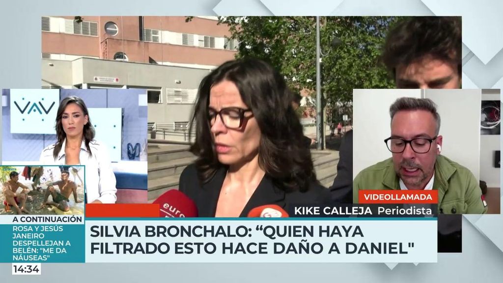 Exclusiva | La reacción de Silvia Bronchalo a la filtración de los audios con su hijo: "Quien lo haya filtrado, le ha hecho daño a Daniel"