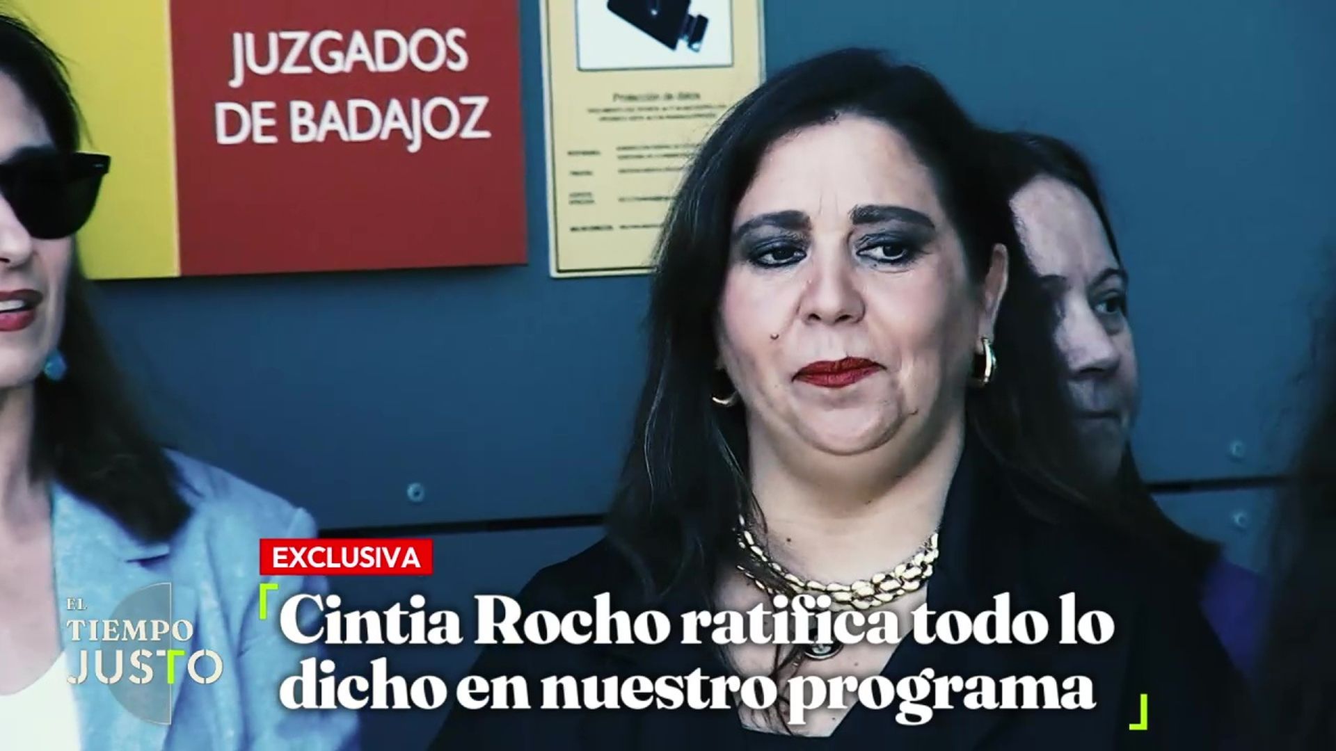 Exclusiva | La UCO interroga a Cintia Rocho tras su entrevista en 'El tiempo justo' Exclusiva | La UCO interroga a Cintia Rocho tras su entrevista en 'El tiempo justo'