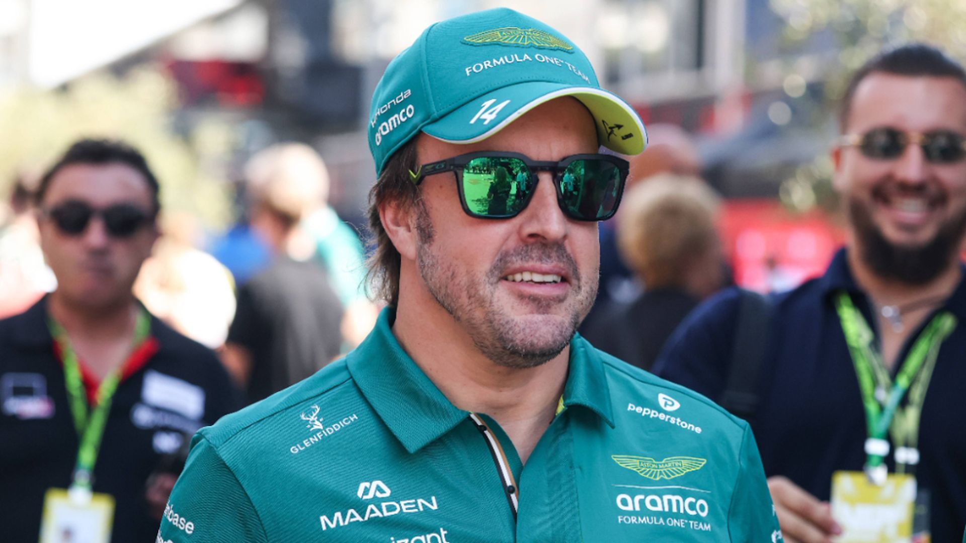 Fernando Alonso, en Bakú