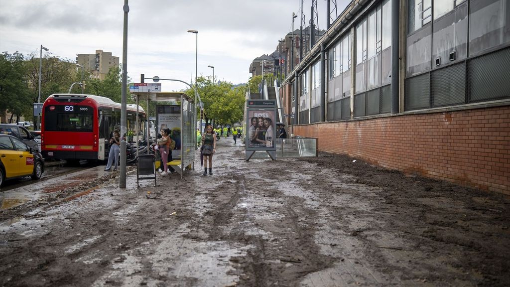 Importantes inundaciones en Cataluña tras las intensas lluvias
