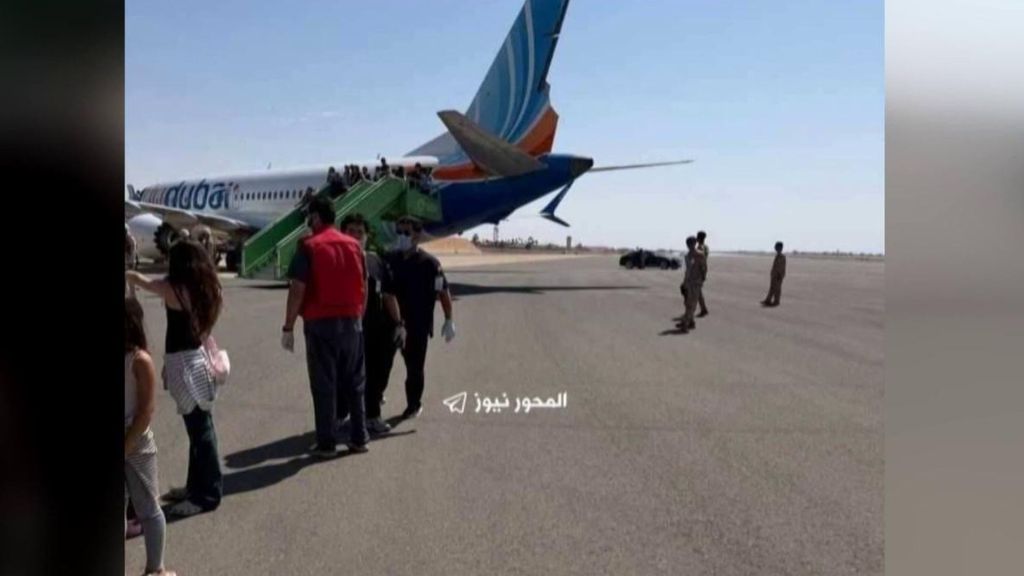 Terror en el avión de Flydubai: el avión descendió 5.500 metros y Netanyahu habla de atentado yihadista