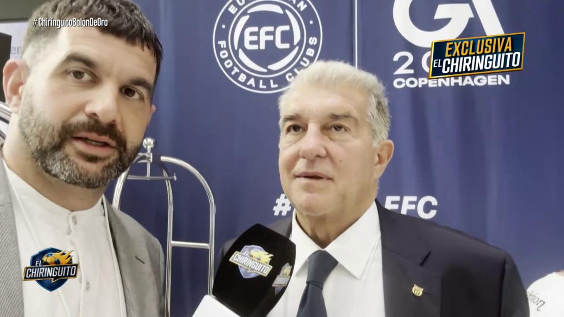 Joan Laporta habla de Gil Marín en El Chiringuito Joan Laporta habla de Gil Marín en El Chiringuito