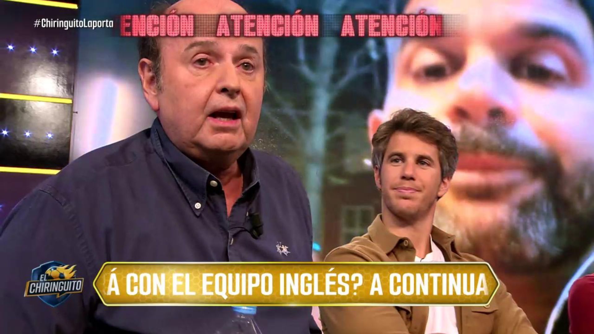 Juanma Rodríguez, en El Chiringuito