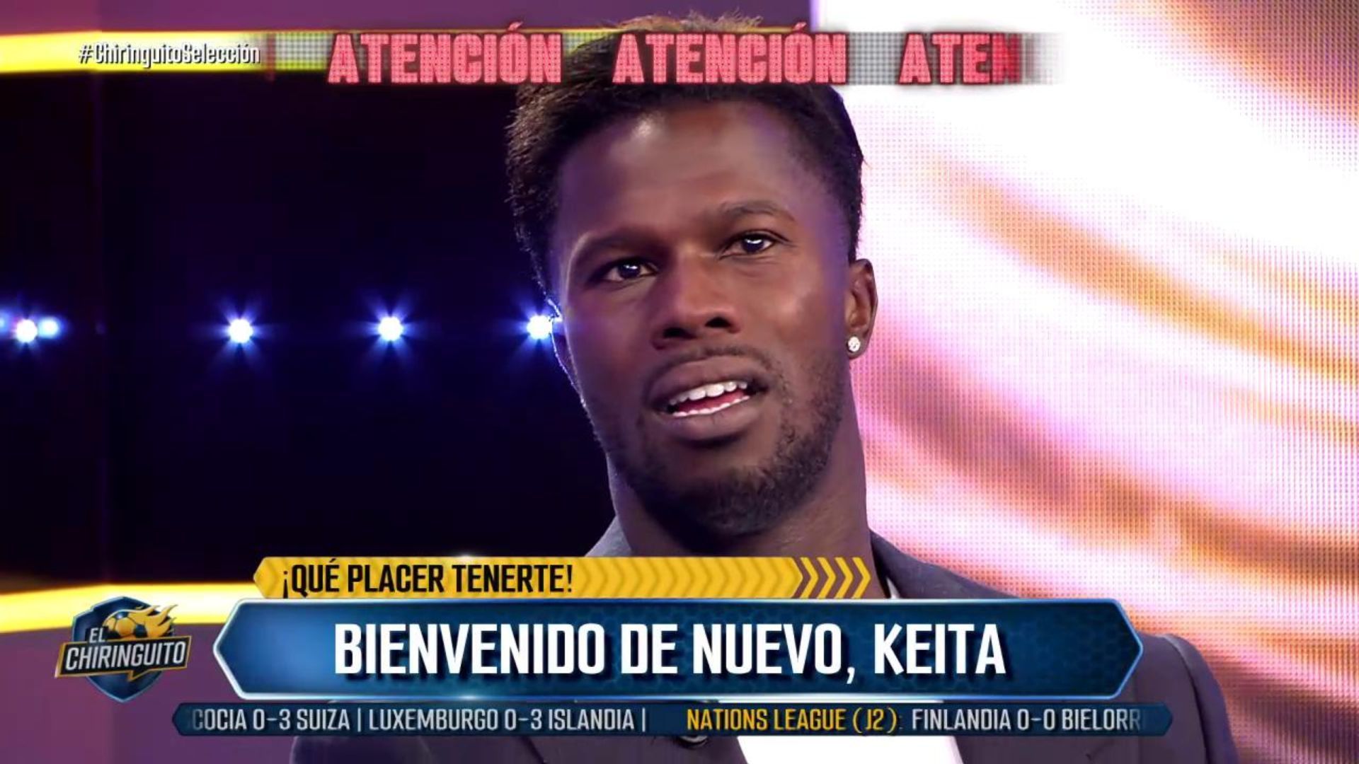 Keita Balde habla sobre Lamine Yamal en El Chiringuito