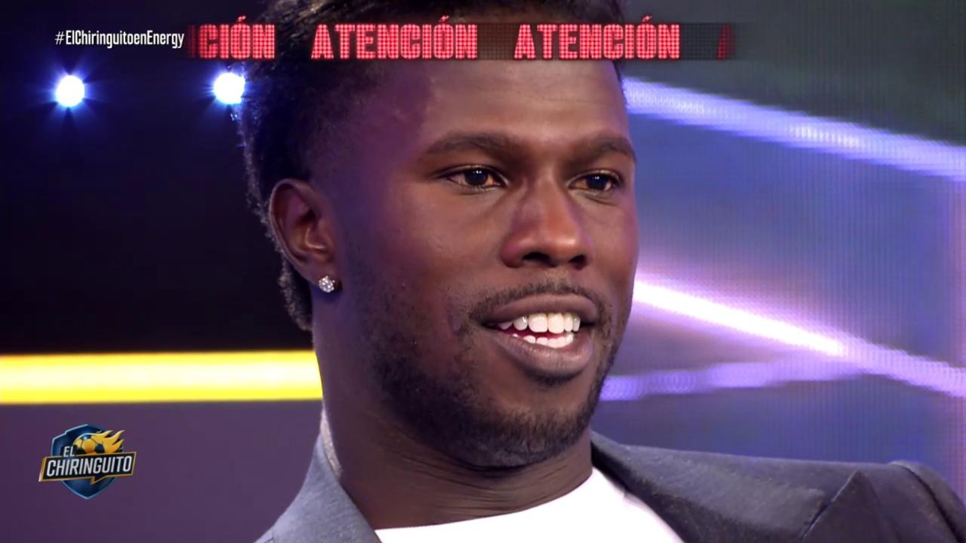 Keita Balde se emociona en El Chiringuito