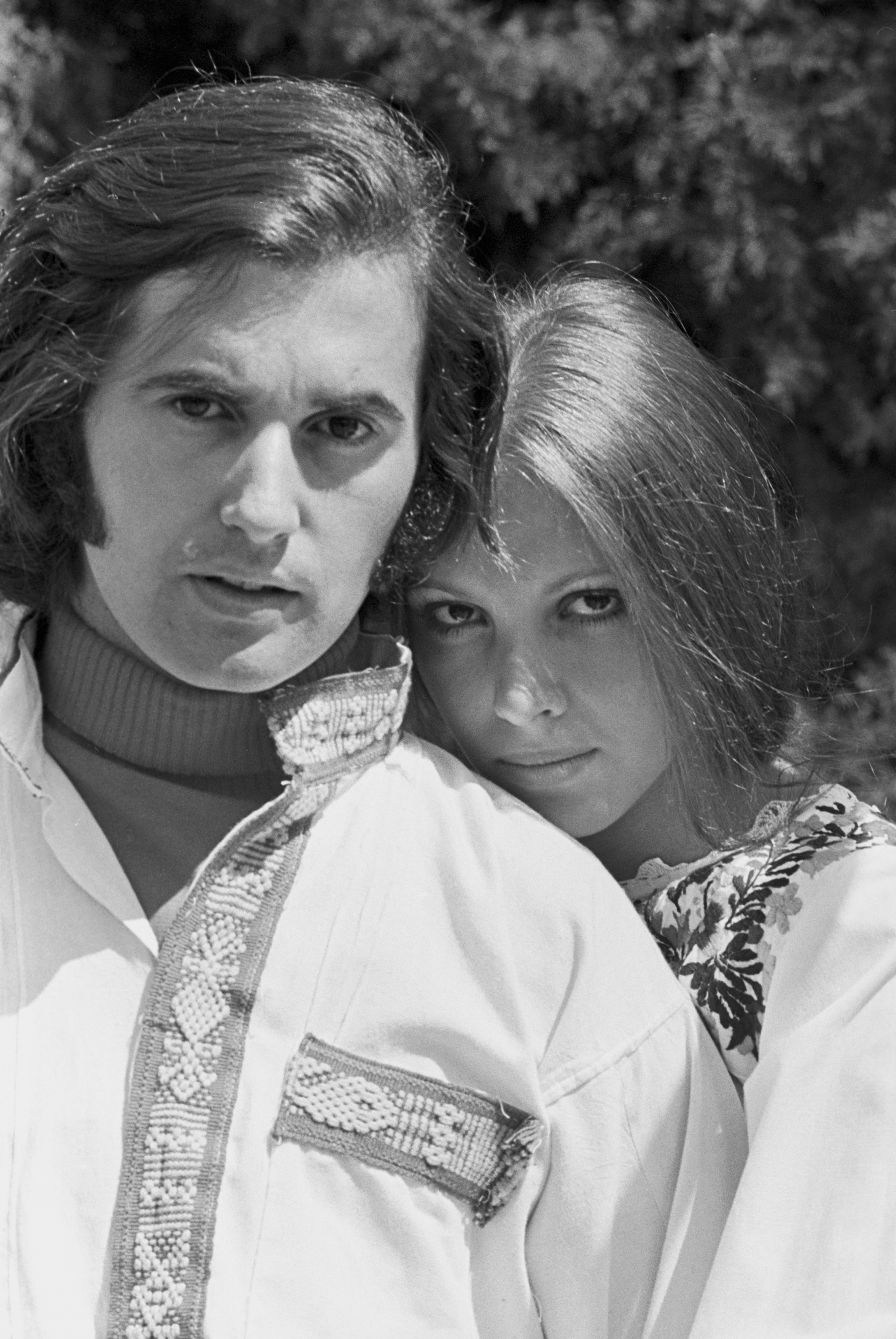 La pareja, en 1975