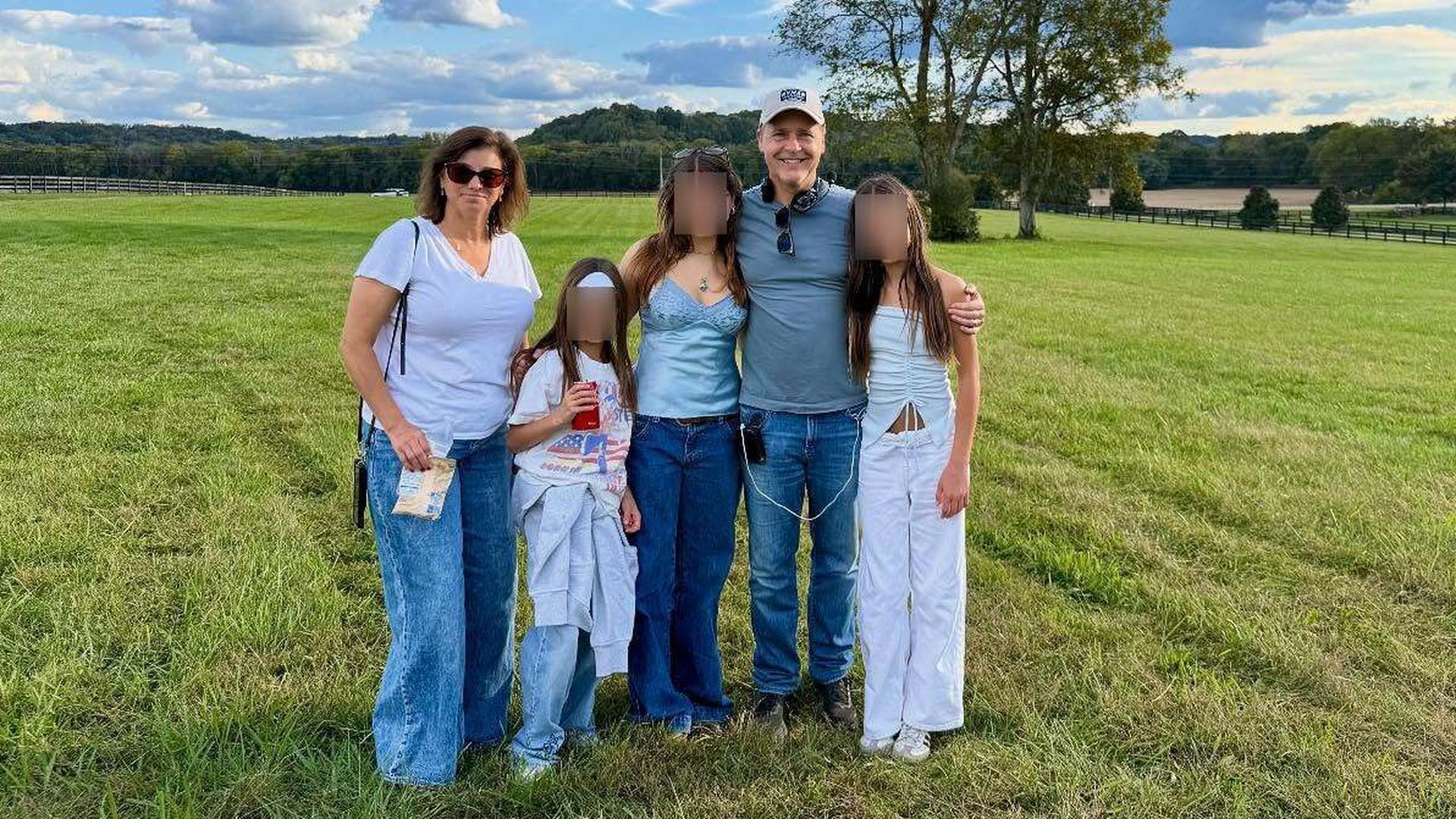 Las tres hijas de Chad Lowe y Kim Painter