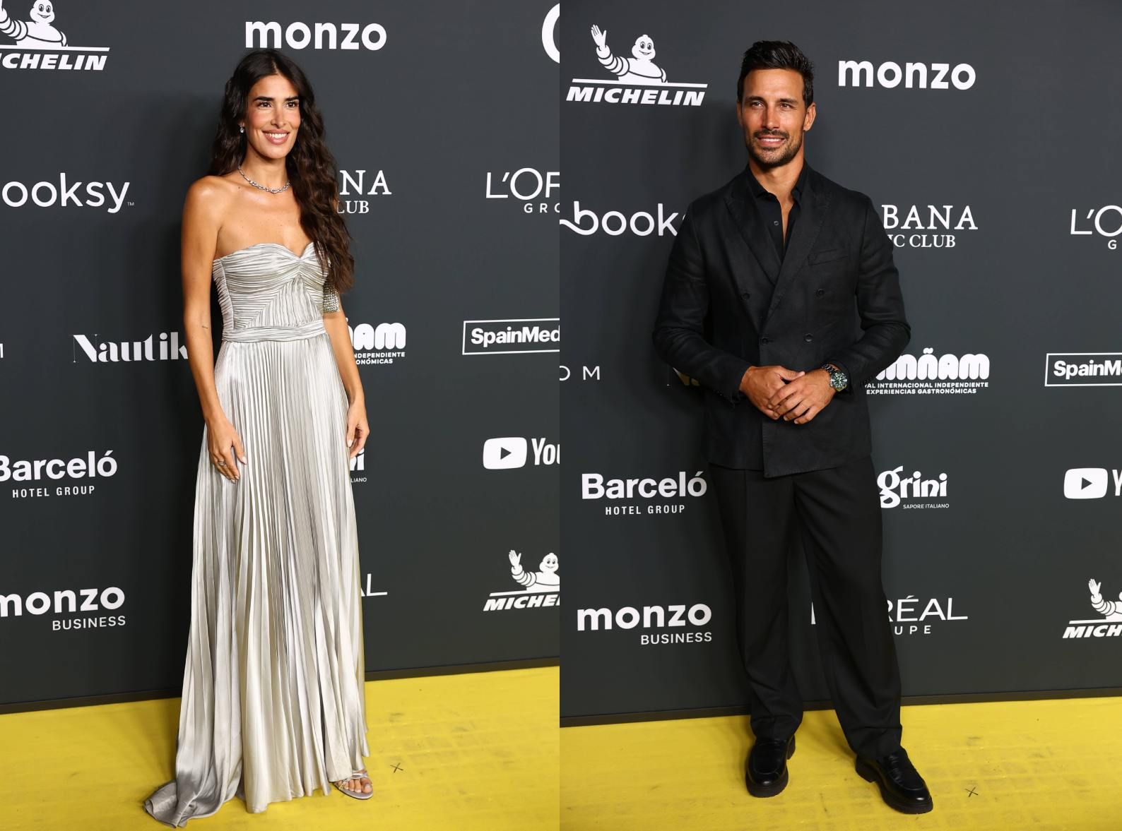 Lidia Torrent y Jaime Astrain en los Forbes Best Content Creators 2026
