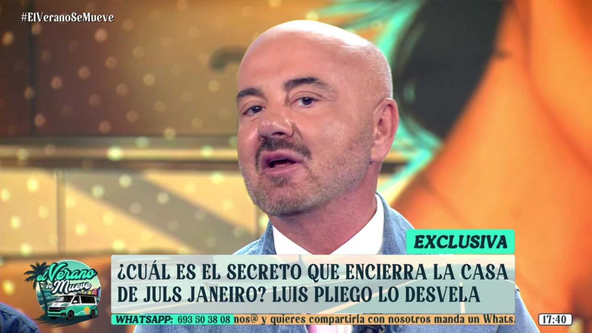 ¿Cuál es el secreto que encierra la casa de Juls Janeiro? Luis Pliego lo desvela